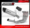 complete exhaust system with muffler DOMINATOR Full System titanium HP6 fits to BMW S1000XR 2020  2026 3