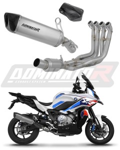 BMW S1000XR 2020 - 2026 Ligne complète d'échappement Collecteur Silencieux Titane HP6 EX + dB killer