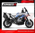 kompletny układ wydechowy z tłumikiem DOMINATOR Full System HP6 CZARNY EX pasujący do motocykla BMW S1000XR 2020 - 2026 4