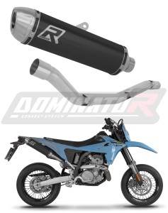 Suzuki DR-Z4SM 2026 Pot d'échappement Silencieux S3 NOIR + dB killer