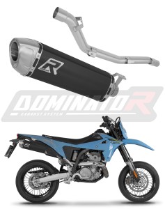 Suzuki DR-Z4SM 2026 Pot d'échappement Silencieux S6 NOIR + dB killer