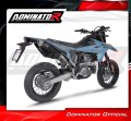 exhaust muffler DOMINATOR S3 BLACK fits to Suzuki DRZ4SM / DRZ4S 2025  2026 4