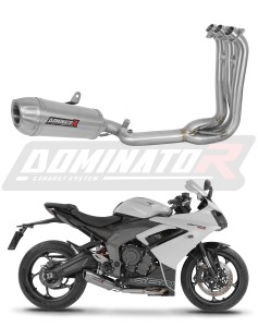 Triumph Daytona 660 2024 - 2026 Ligne complète d'échappement Collecteur Silencieux S3 + dB killer