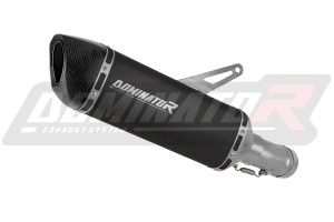 Kove 800 X Rally 2024 - 2026 Pot d'échappement Silencieux HP6 NOIR + dB killer