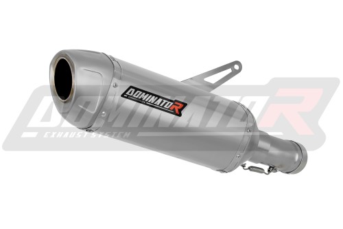 exhaust muffler DOMINATOR S6 fits to Kove 800 X Rally 2024  2026