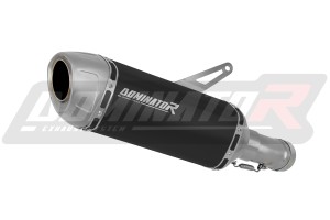 Kove 800 X Rally 2024 - 2026 Pot d'échappement Silencieux S6 NOIR + dB killer