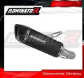 exhaust muffler DOMINATOR HP6 BLACK fits to Kove 800 X Rally 2024  2026 2