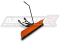 lame à neige DOMINATOR  compatible avec le quad CF MOTO X8 800 TERRALANDER VTWIN  9