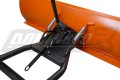 DOMINATOR snow plow with lever fits to QJMOTOR SFA 600 2025  1