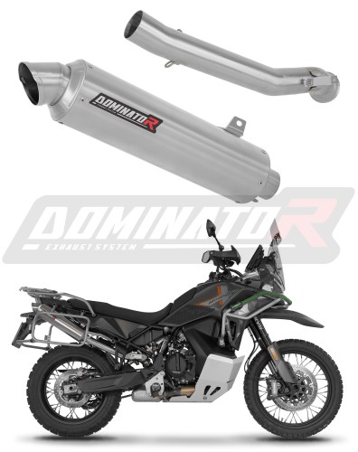 échappement silencieux DOMINATOR GPF compatible avec la moto CF MOTO 1000 MTX 2026