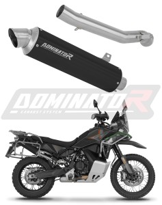 CF MOTO 1000 MT-X 2026 Pot d'échappement Silencieux GPF NOIR + dB killer