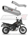 échappement silencieux DOMINATOR S6 compatible avec la moto CF MOTO 1000 MTX 2026