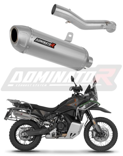 wydech tłumik DOMINATOR S6 pasujący do motocykla CF MOTO 1000 MT-X 2026