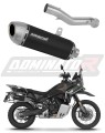 échappement silencieux DOMINATOR S6 noir compatible avec la moto CF MOTO 1000 MTX 2026