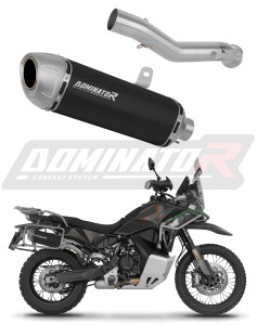 CF MOTO 1000 MT-X 2026 Pot d'échappement Silencieux S6 NOIR + dB killer