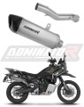 échappement silencieux DOMINATOR titane HP6 compatible avec la moto CF MOTO 1000 MTX 2026