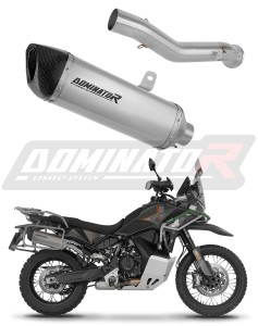 CF MOTO 1000 MT-X 2026 Pot d'échappement Silencieux Titane HP6 + dB killer