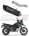 échappement silencieux DOMINATOR HP6 noir compatible avec la moto CF MOTO 1000 MTX 2026