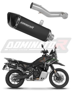 CF MOTO 1000 MT-X 2026 Pot d'échappement Silencieux HP6 NOIR + dB killer