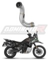 decat silencieux central DOMINATOR Mid pipe compatible avec la moto CF MOTO 1000 MTX 2026