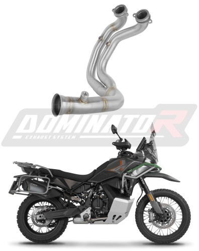 collecteur d’échappement DOMINATOR  compatible avec la moto CF MOTO 1000 MTX 2026