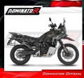 échappement silencieux DOMINATOR GPF noir compatible avec la moto CF MOTO 1000 MTX 2026  4