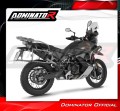 échappement silencieux DOMINATOR GPF noir compatible avec la moto CF MOTO 1000 MTX 2026  5