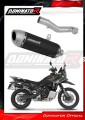 échappement silencieux DOMINATOR S6 noir compatible avec la moto CF MOTO 1000 MTX 2026  2
