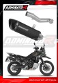échappement silencieux DOMINATOR HP6 noir compatible avec la moto CF MOTO 1000 MTX 2026  2