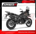 échappement silencieux DOMINATOR HP6 noir compatible avec la moto CF MOTO 1000 MTX 2026  5