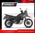 decat silencieux central DOMINATOR Mid pipe compatible avec la moto CF MOTO 1000 MTX 2026  4