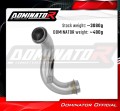 decat silencieux central DOMINATOR Mid pipe compatible avec la moto CF MOTO 1000 MTX 2026  5