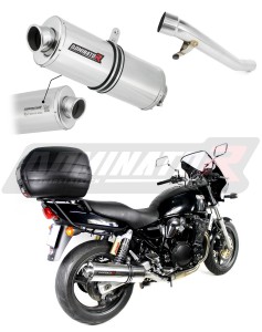 GSX 750 INAZUMA Homologué Exhaust Echappement OVAL 1998 - 2003