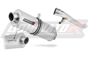 GSX 1200 INAZUMA Homologué Exhaust Echappement OVAL 1999 - 2000
