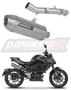 CF MOTO 125 NK 2025 - 2026 Pot d'échappement Silencieux S3 + dB killer
