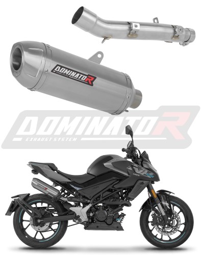 CF MOTO 125 NK 2025 - 2026 Pot d'échappement Silencieux S3 + dB killer