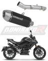 CF MOTO 125 NK 2025 - 2026 Pot d'échappement Silencieux S3 NOIR + dB killer