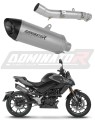 CF MOTO 125 NK 2025 - 2026 Pot d'échappement Silencieux Titane HP8 + dB killer