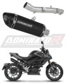 CF MOTO 125 NK 2025 - 2026 Pot d'échappement Silencieux HP8 NOIR + dB killer