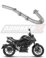 CF MOTO 125 NK 2025 - 2026 Collecteur d'échappement