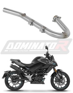 CF MOTO 125 NK 2025 - 2026 Collecteur d'échappement