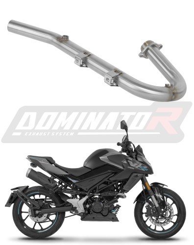 CF MOTO 125 NK 2025 - 2026 Collecteur d'échappement