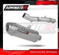 CF MOTO 125 NK 2025 - 2026 Pot d'échappement Silencieux S3 + dB killer 2