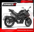 CF MOTO 125 NK 2025 - 2026 Pot d'échappement Silencieux S3 + dB killer 3