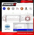 CF MOTO 125 NK 2025 - 2026 Pot d'échappement Silencieux S3 + dB killer 5