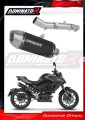 CF MOTO 125 NK 2025 - 2026 Pot d'échappement Silencieux S3 NOIR + dB killer 1