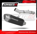 CF MOTO 125 NK 2025 - 2026 Pot d'échappement Silencieux S3 NOIR + dB killer 2