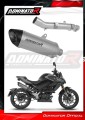 CF MOTO 125 NK 2025 - 2026 Pot d'échappement Silencieux Titane HP8 + dB killer 1