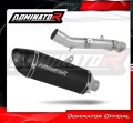 CF MOTO 125 NK 2025 - 2026 Pot d'échappement Silencieux HP8 NOIR + dB killer 2
