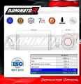 CF MOTO 125 NK 2025 - 2026 Pot d'échappement Silencieux HP8 NOIR + dB killer 5
